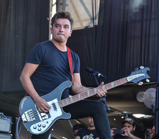 Mauricio Durán en la Cumbre del rock chileno 2018