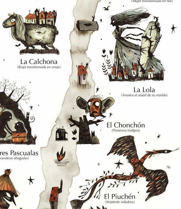 Charla: Mitos y leyendas, ecos rurales del sur de Chile