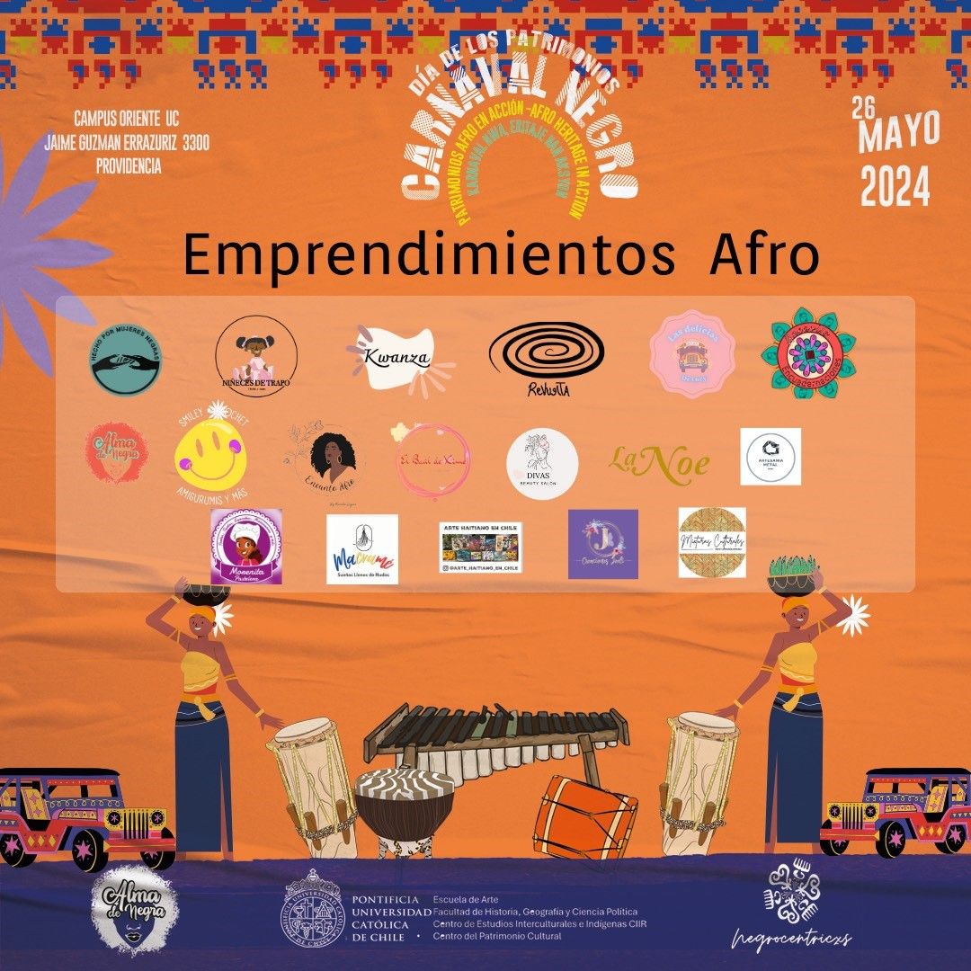 Carnaval Negro: Patrimonio Afro en Acción