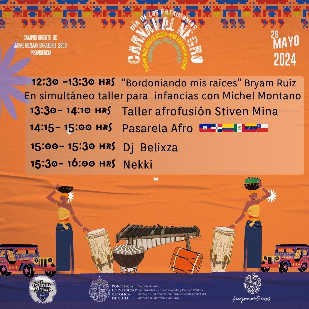 Carnaval Negro: Patrimonio Afro en Acción