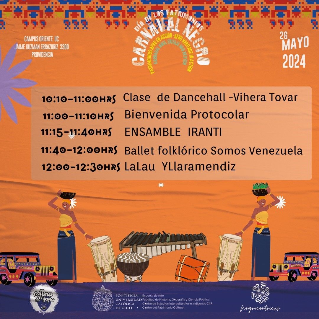 Carnaval Negro: Patrimonio Afro en Acción