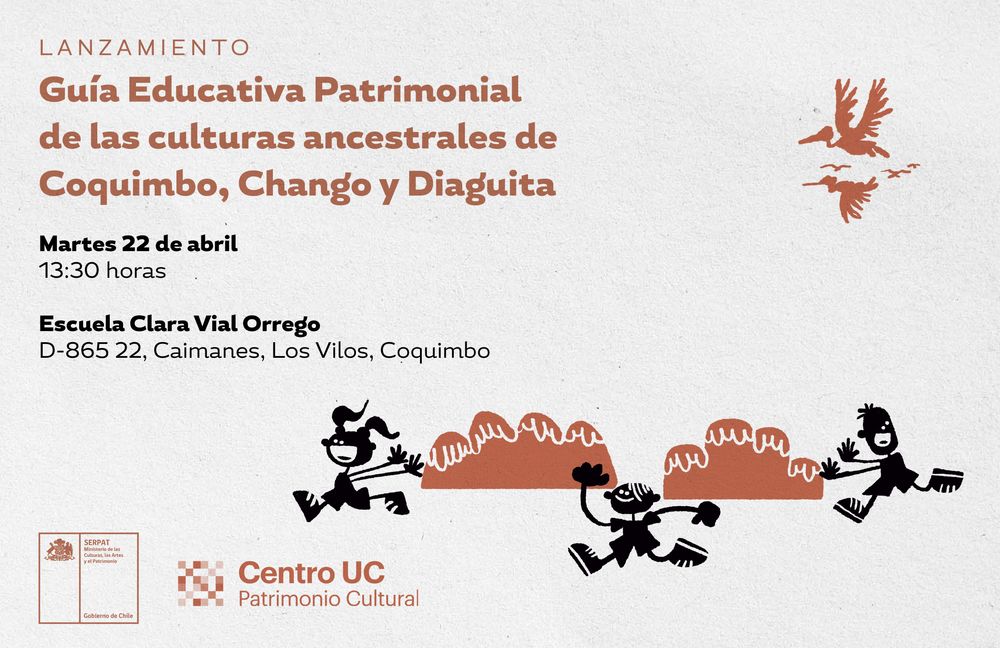 Lanzamiento Guía Educativa Patrimonial de las culturas ancestrales de Coquimbo, Chango y Diaguita
