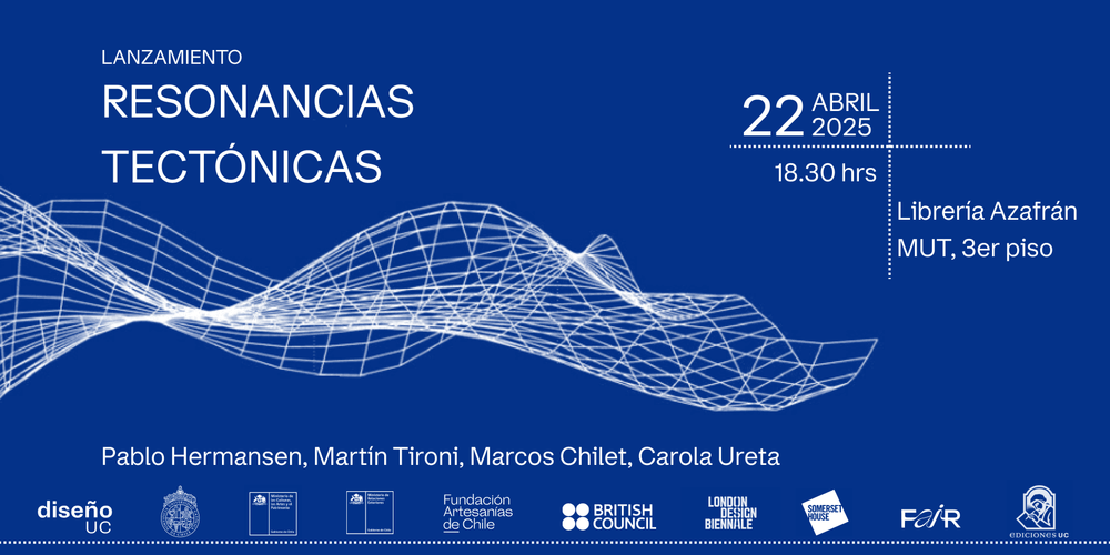 Lanzamiento libro Resonancias Tectónicas