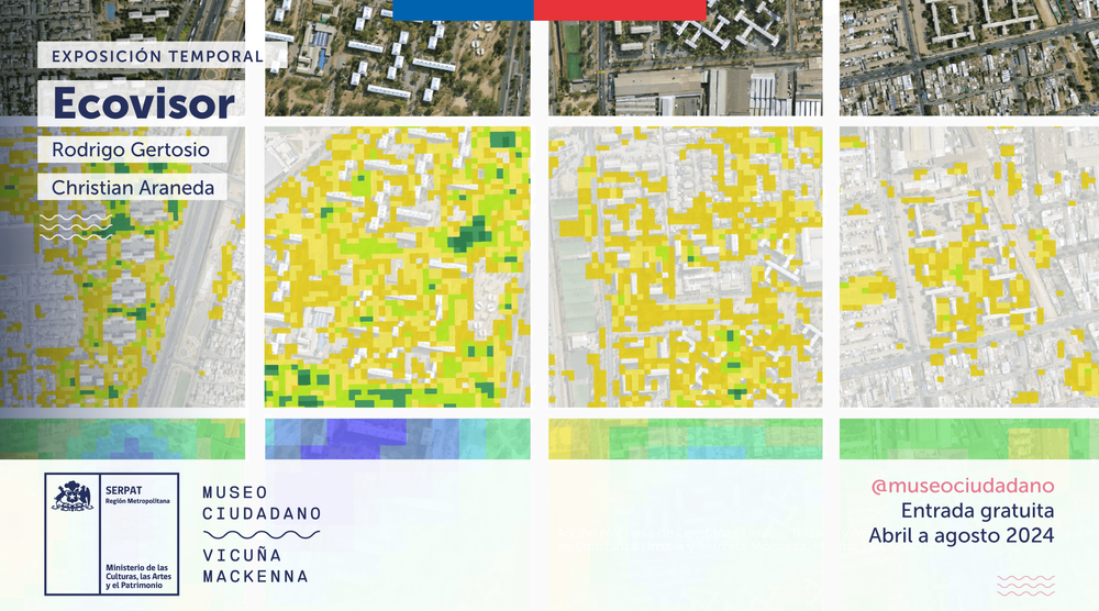 exposición "Ecovisor. El valor medioambiental de los conjuntos de la CORVI"