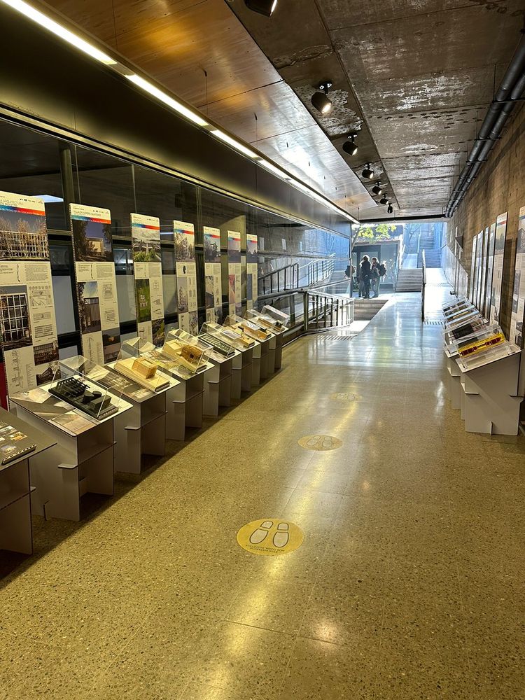 Exposición: "El material de lo construido - Chile"