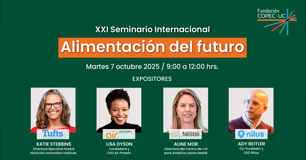 XXI Seminario Internacional: Alimentación del futuro