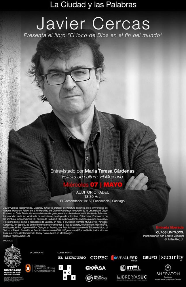 Presentación libro "El loco de Dios en el fin del mundo"