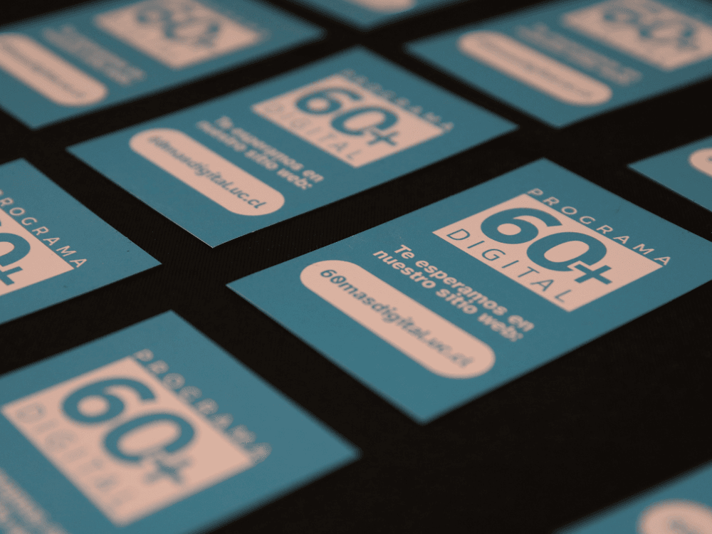 Imagen del logo del Programa 60+ Digital