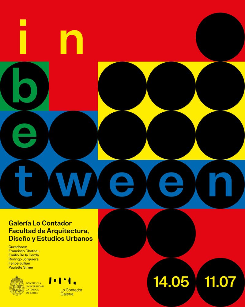In-Between: Nueva exposición Galería Lo Contador