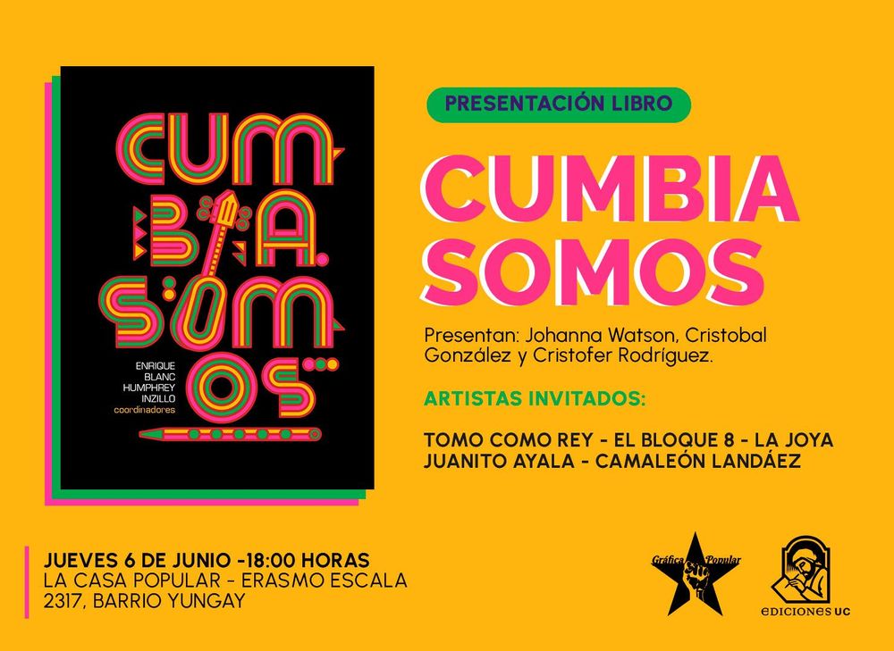 portada del libro cumbia somos