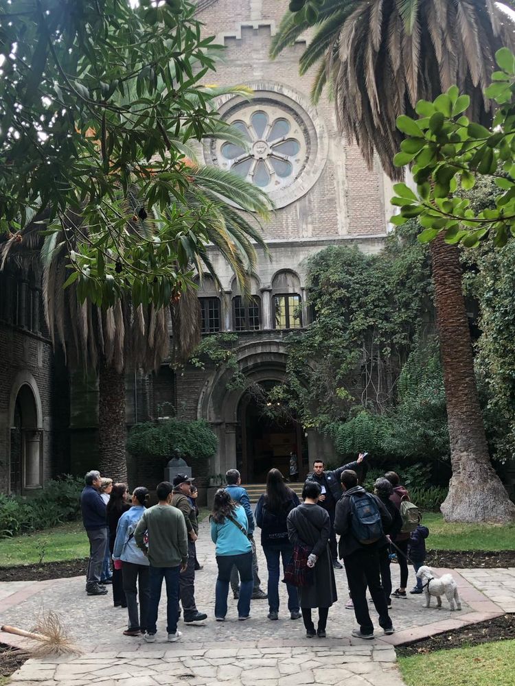 Visita guiada campus Oriente