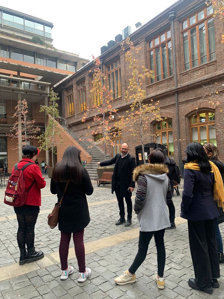 Visita guiada Casa Central