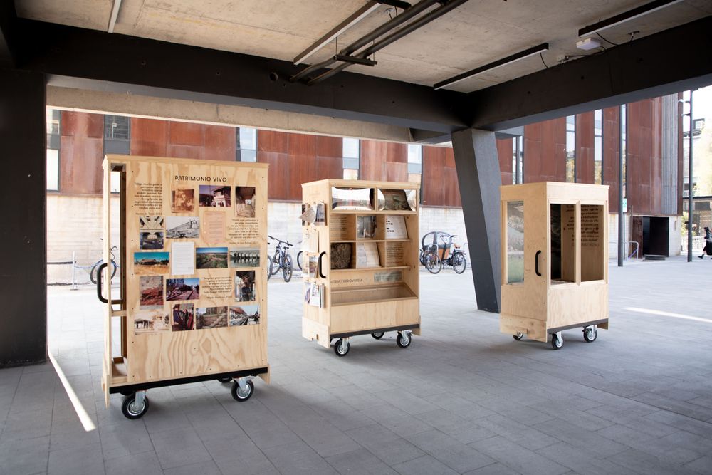 Exposición "Material Rodante: Patrimonio entre rieles"