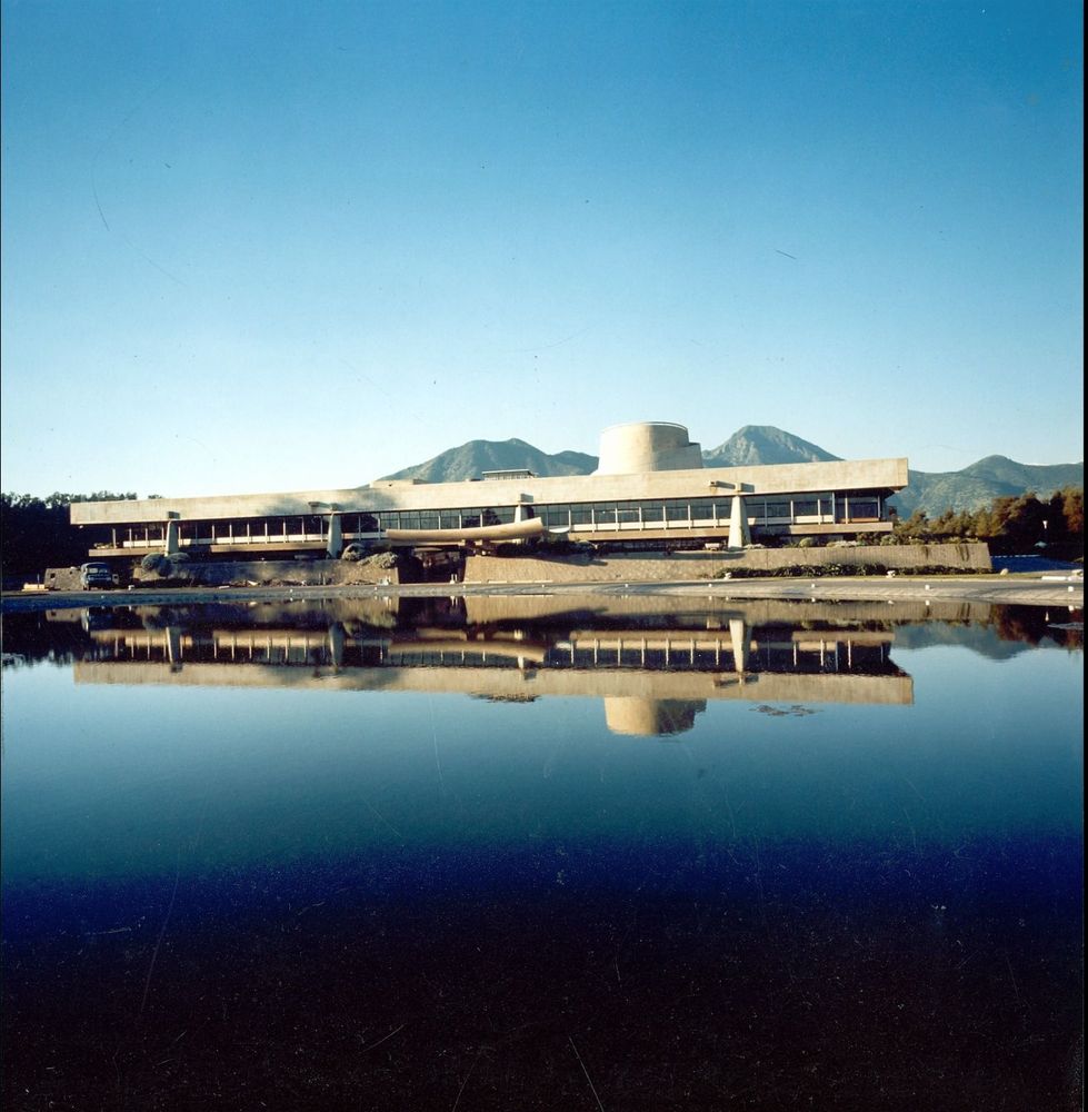 Archivos Originales de Arquitectura: Edificio para la CEPAL del arquitecto Emilio Duhart