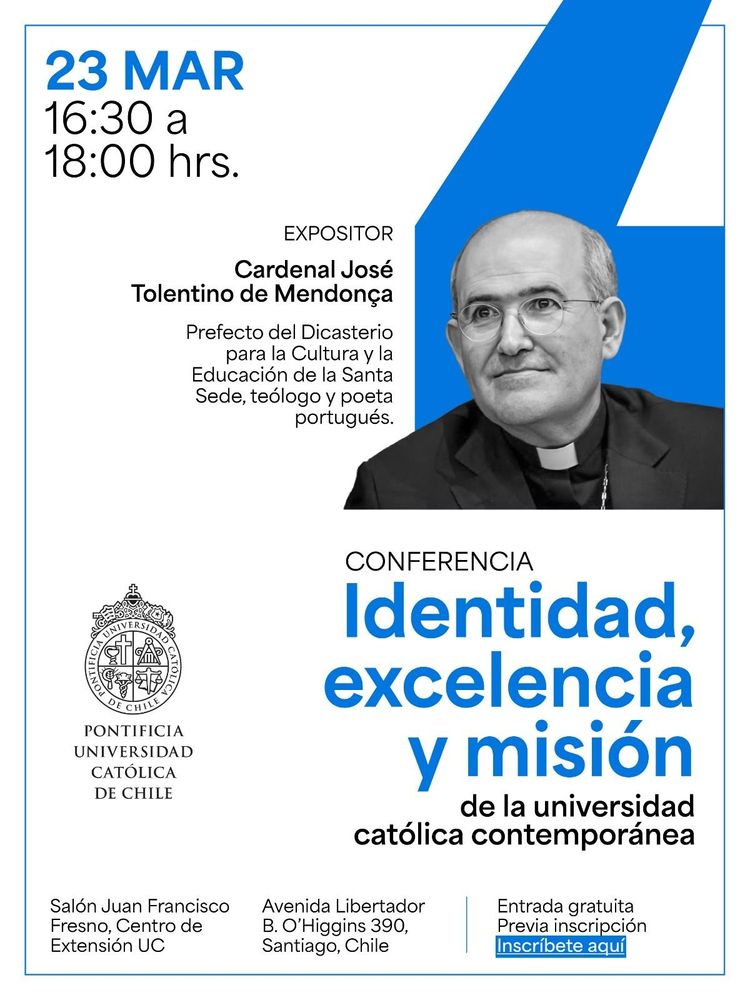 Cardenal José Tolentino de Mendonça