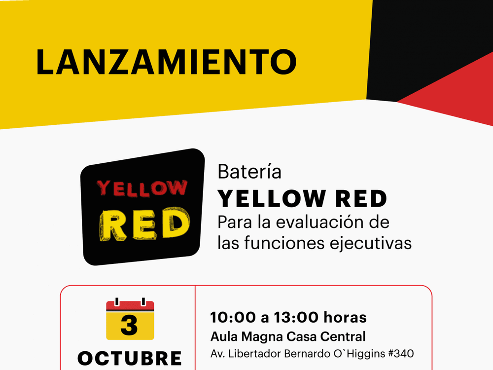 Afiche Lanzamiento Yellow Red