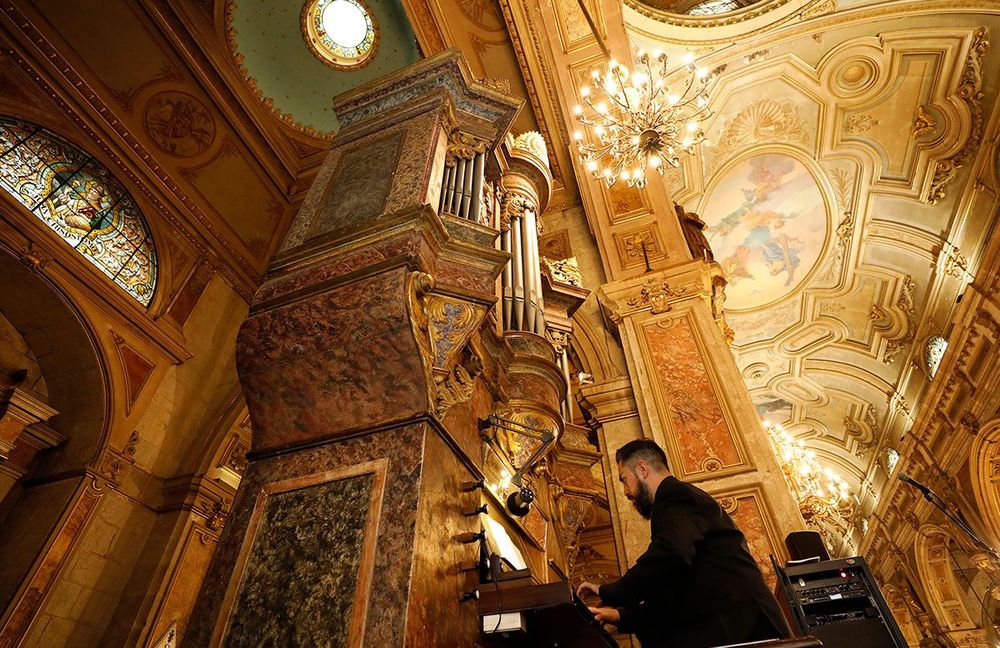 Recital de órgano en la Catedral de Santiago