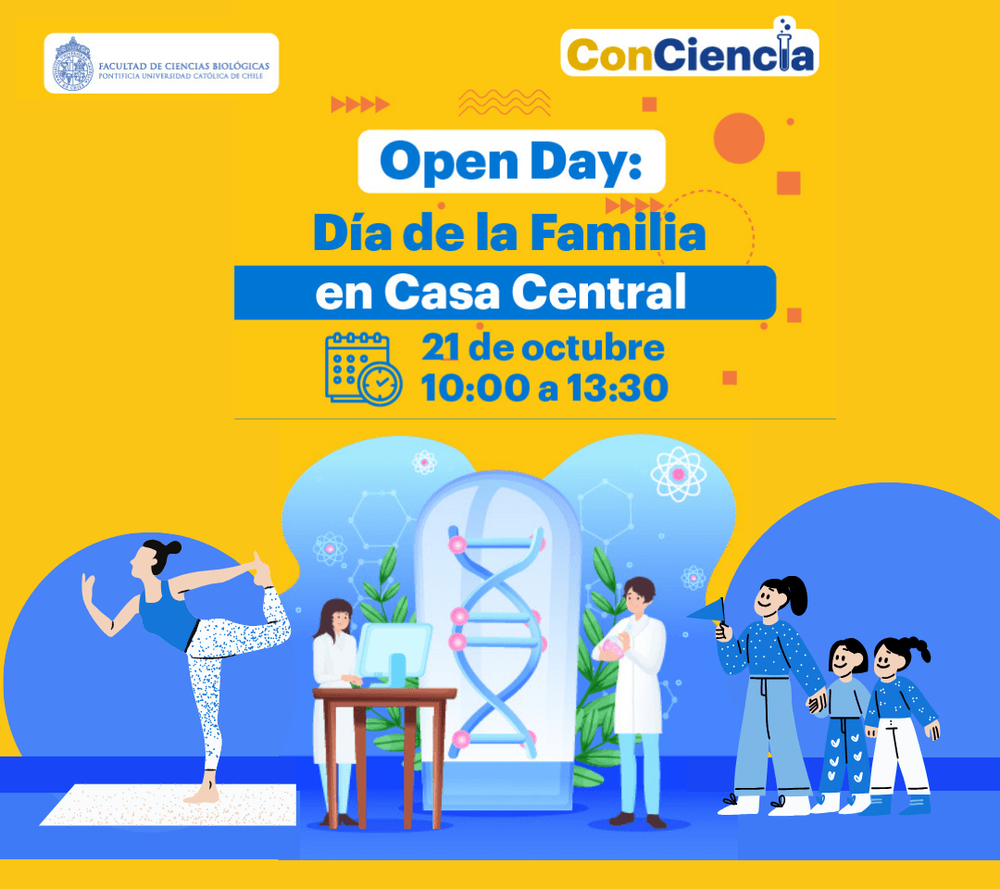 Afiche [Presencial] Open Day UC (Casa Central)