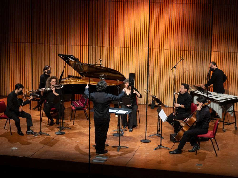 Ensamble Taller de Música Contemporánea UC.