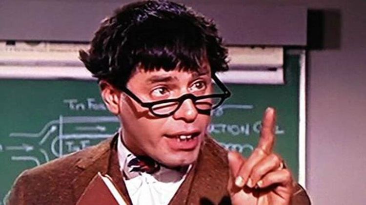Ahuevo Chiflado Cine: El profesor chiflado