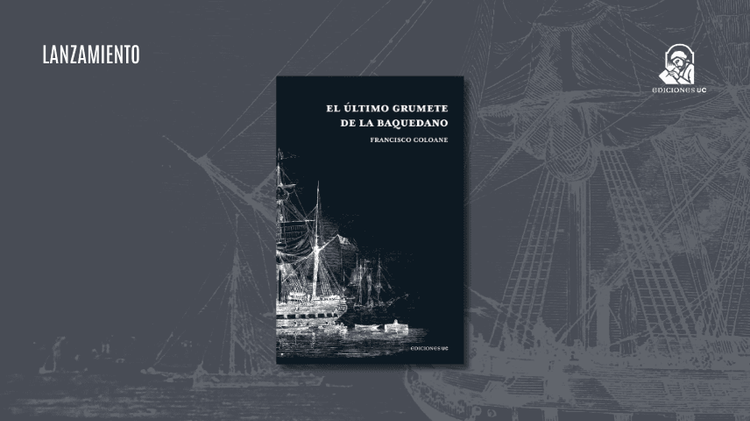 Portada del libro El último grumete de la Baquedano