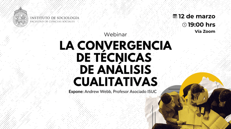 Webinar La convergencia de Técnicas de Análisis Cualitativas