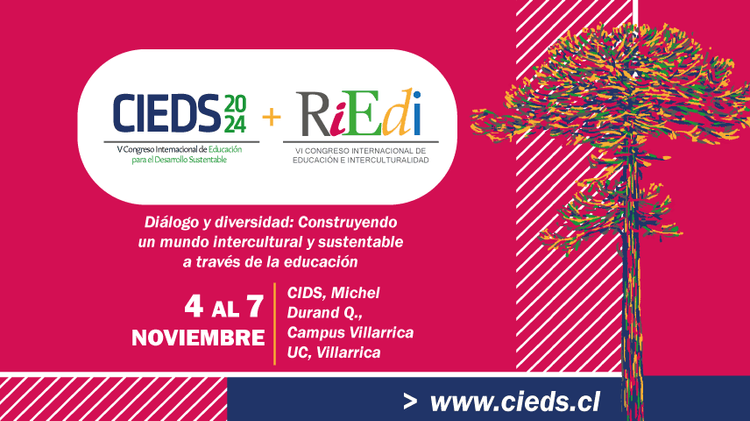 Afiche anunciando congreso CIEDS + RIEDI