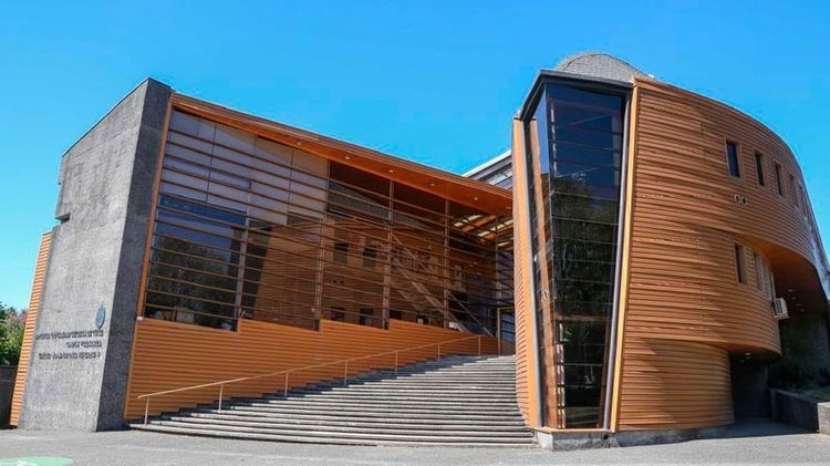 Fachada campus Villarrica