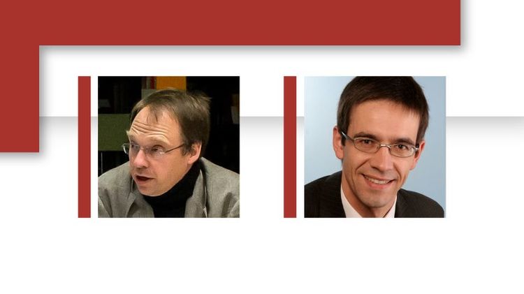 Fotos de profesores Baldus y Kern