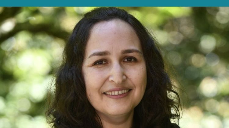 imagen de la cara de la expositora Pamela Mendoza