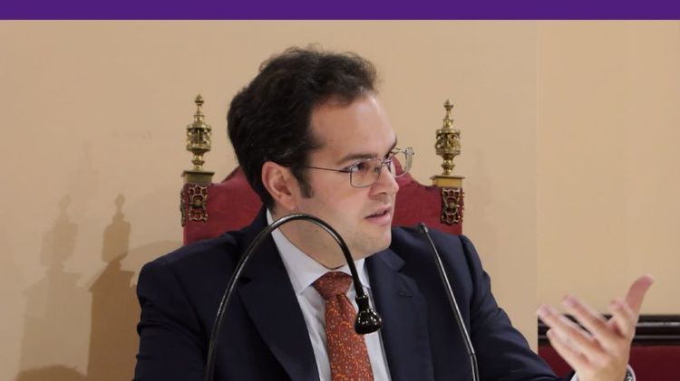 foto del expositor Juan Pablo Murga