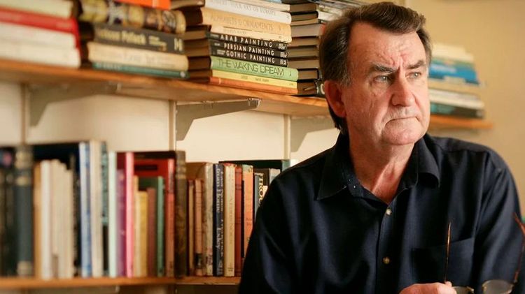 Fotografía del escritor Gerald Murnane