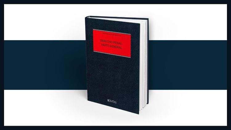 foto del libro sobre franja azul