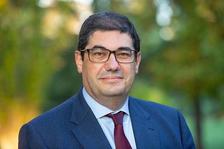 Retrato del filósofo y académico de la Universidad de Navarra, Mariano Crespo