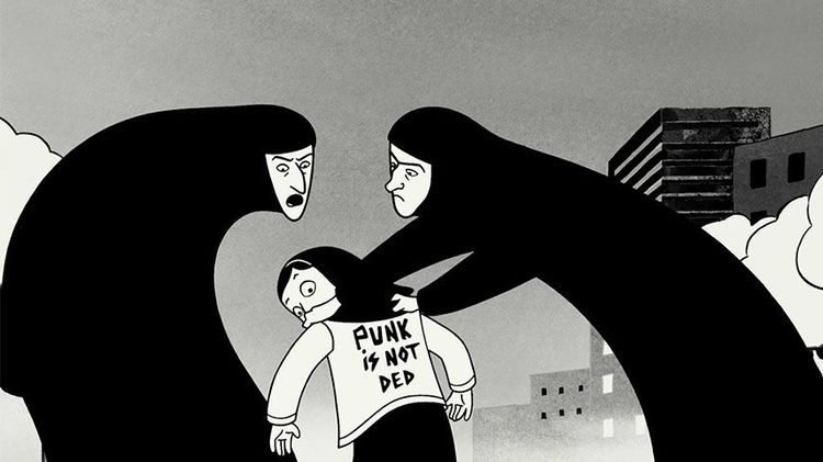 Imagen de la película Persépolis (2007)