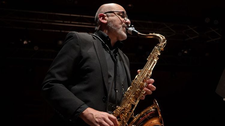 Alejandro Rivas, profesor el Instituto de Música UC. Foto: Música UC.