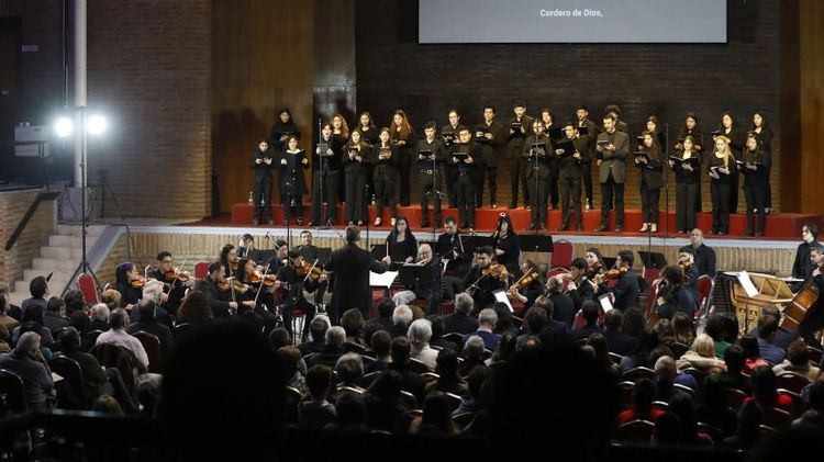 Concierto de Aniversario UC 2023. Foto: Música UC.