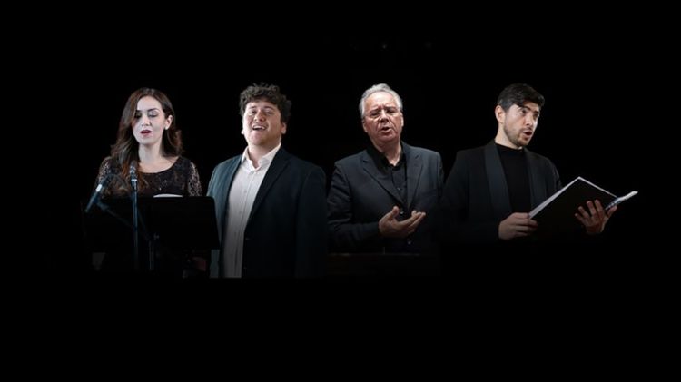 Pilar Garrido, Juan Andrés Muñoz, Rodrigo del Pozo y Maximiliano Bustíos serán los solistas.