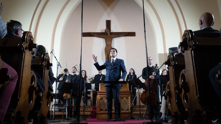 Entrega previa del ciclo Bach Santiago. 