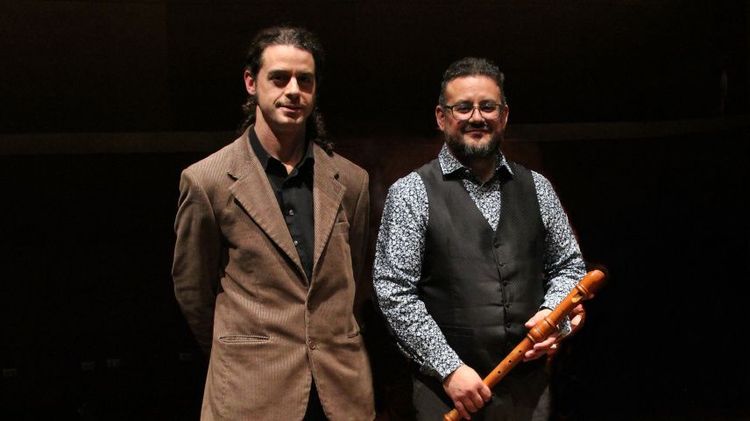 Camilo Brandi y Sergio Candia.