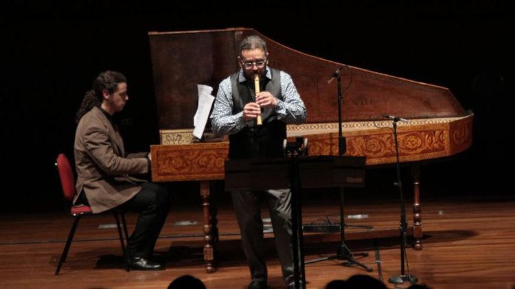 Camilo Brandi y Sergio Candia.