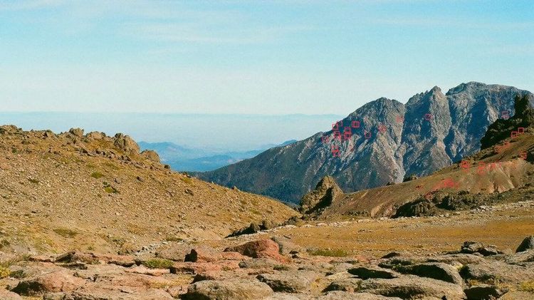 Colores minerales, una síntesis, de Jaime Cid.