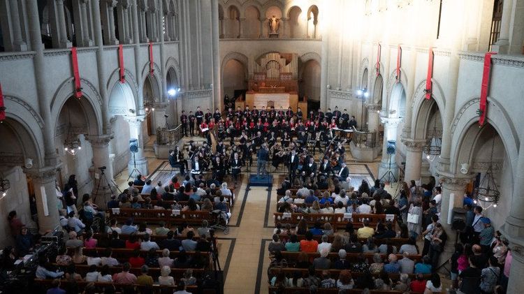 Concierto de Navidad UC 2023. Foto: Música UC.