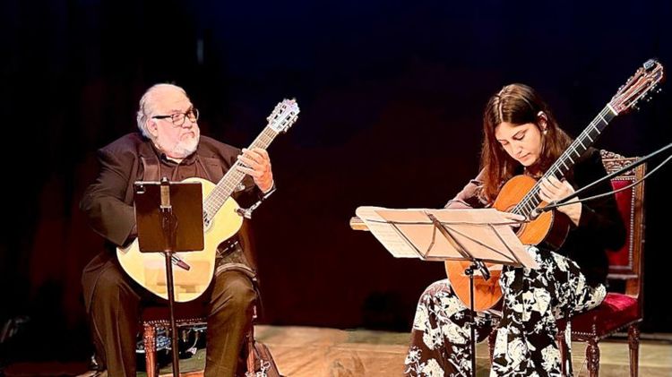 Cordezza Guitar Dúo: Luis Castro y Magela Oquendo. Foto: Cordezza Guitar Dúo.