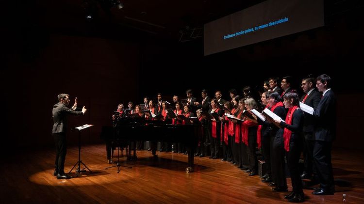 Coro de Cámara UC en Temporada de Cámara UC.