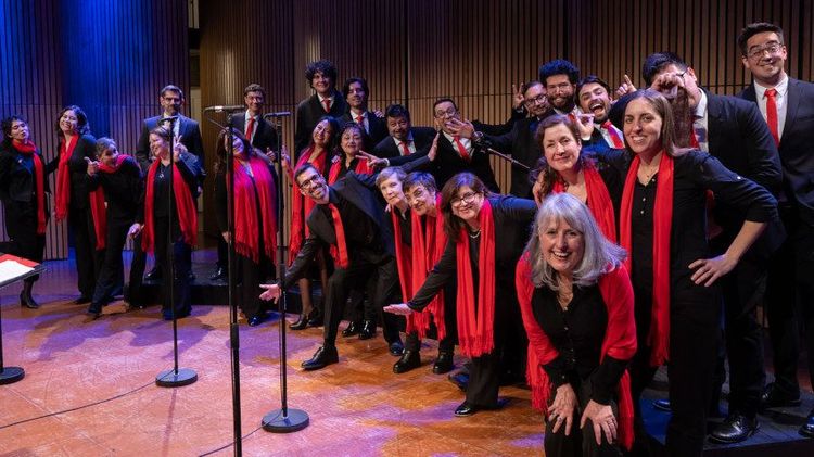 Coro de Cámara UC. Foto: Música UC.