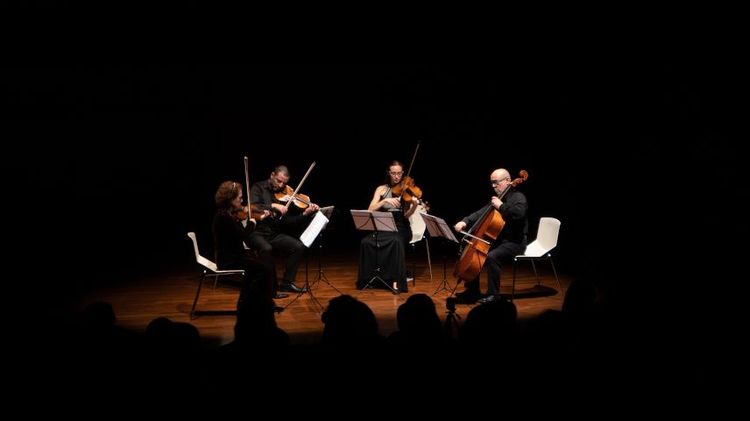 Cuarteto Académico UC. Foto: Música UC.