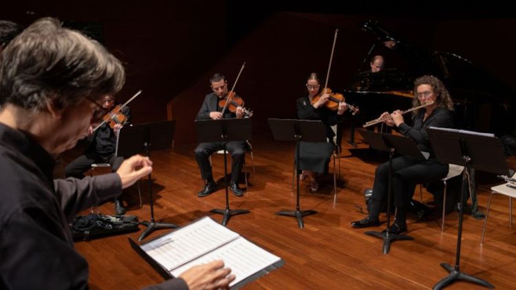 Ensamble Contemporáneo UC. Foto: Música UC.