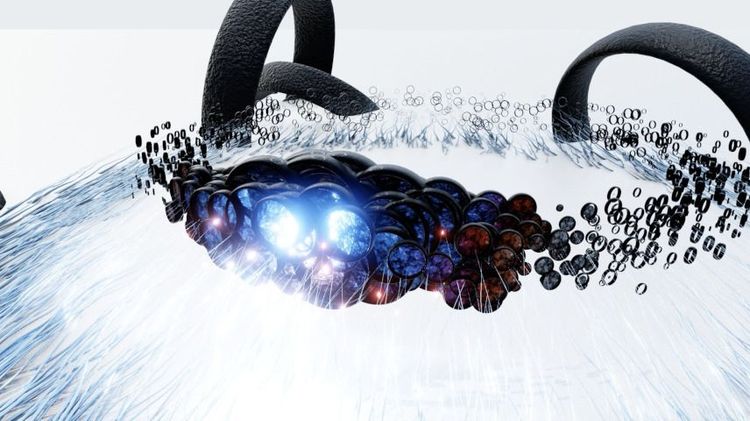 Estudio Geométrico 03, de Andrés Ferrari.