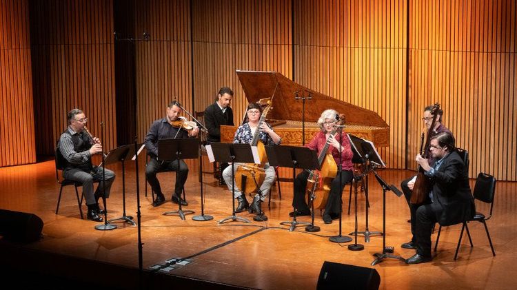 Estudio MusicAntigua UC, conjunto estable del Instituto de Música UC..